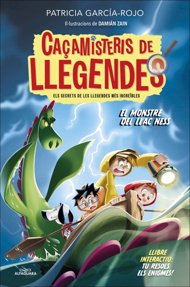 Imagem 0 de Caçamisteris de llegendes 1 - El monstre del llac Ness (Capa dura)