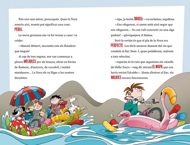 Caçamisteris de llegendes 1 - El monstre del llac Ness (Capa dura) 5