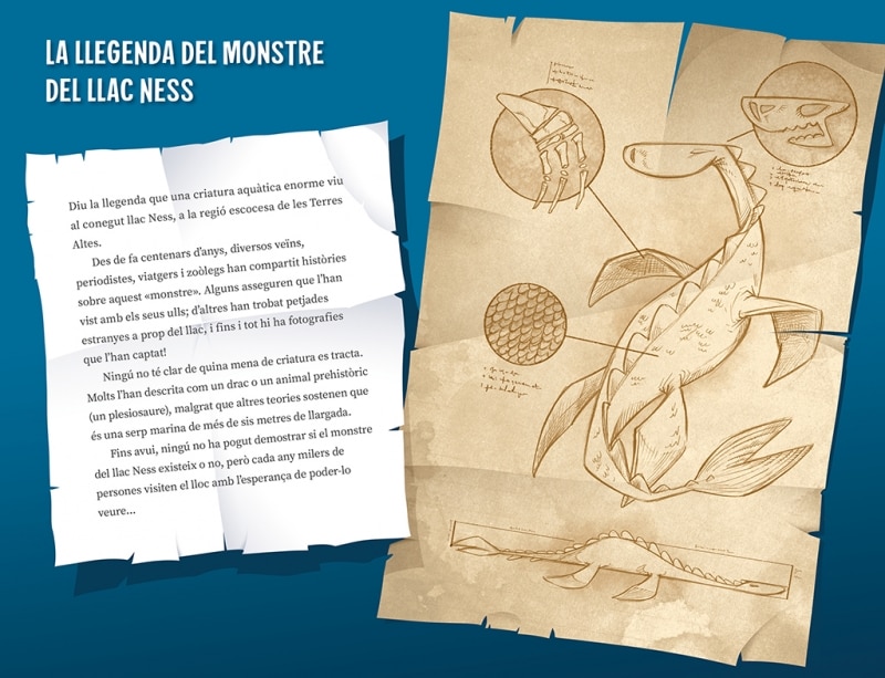 Caçamisteris de llegendes 1 - El monstre del llac Ness (Capa dura) 6