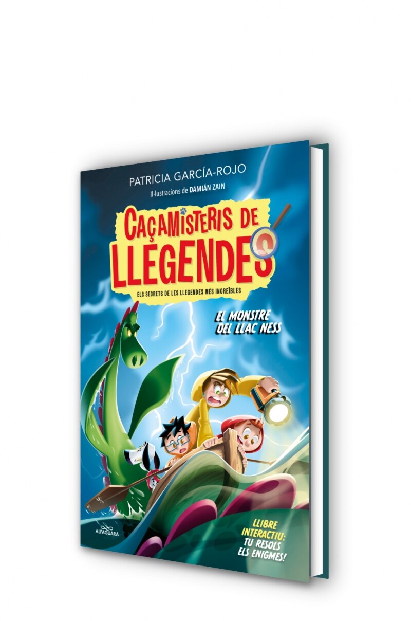 Caçamisteris de llegendes 1 - El monstre del llac Ness (Capa dura) 7