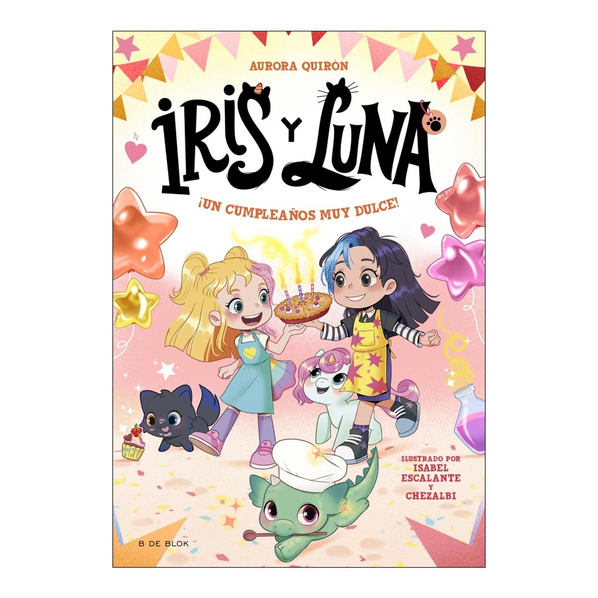 Imagen 1 de Iris y Luna: cuidadoras de cachorritos mágicos 3 - ¡Un cumpleaños muy dulce!  (Tapa blanda)