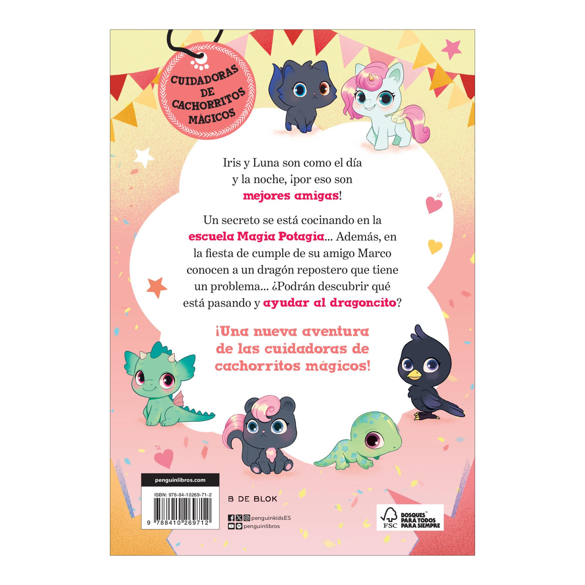 Imagen 2 de Iris y Luna: cuidadoras de cachorritos mágicos 3 - ¡Un cumpleaños muy dulce!  (Tapa blanda)