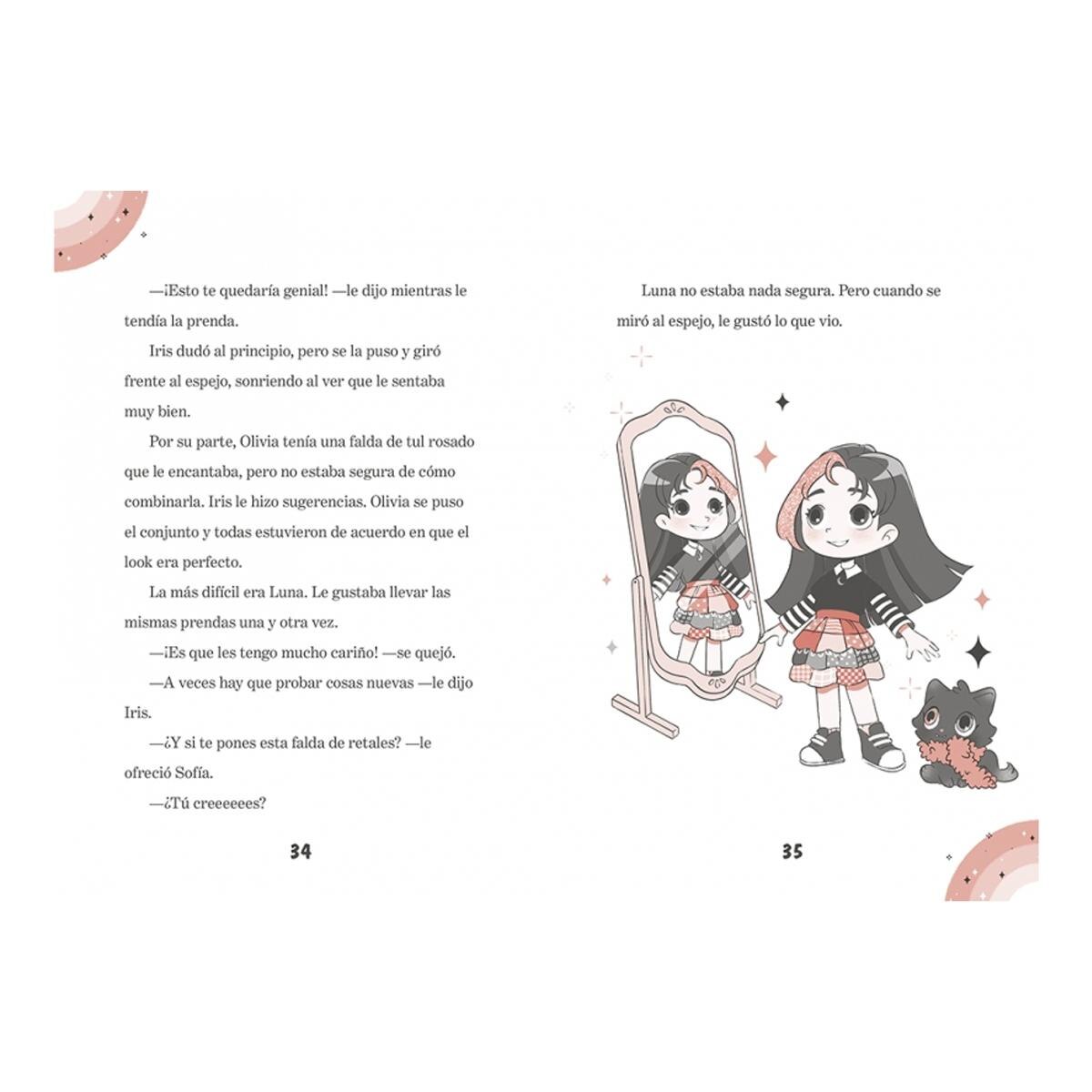 Imagen 3 de Iris y Luna: cuidadoras de cachorritos mágicos 3 - ¡Un cumpleaños muy dulce!  (Tapa blanda)