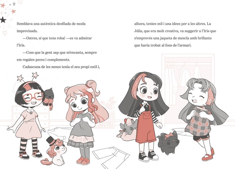 Imagen 3 de Iris i Lluna: cuidadores d'animalets màgics 3 - Un aniversari molt dolç!  (Tapa blanda)