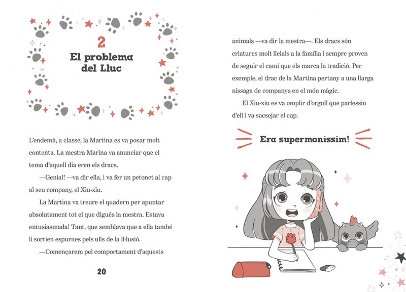 Imagen 5 de Iris i Lluna: cuidadores d'animalets màgics 3 - Un aniversari molt dolç!  (Tapa blanda)