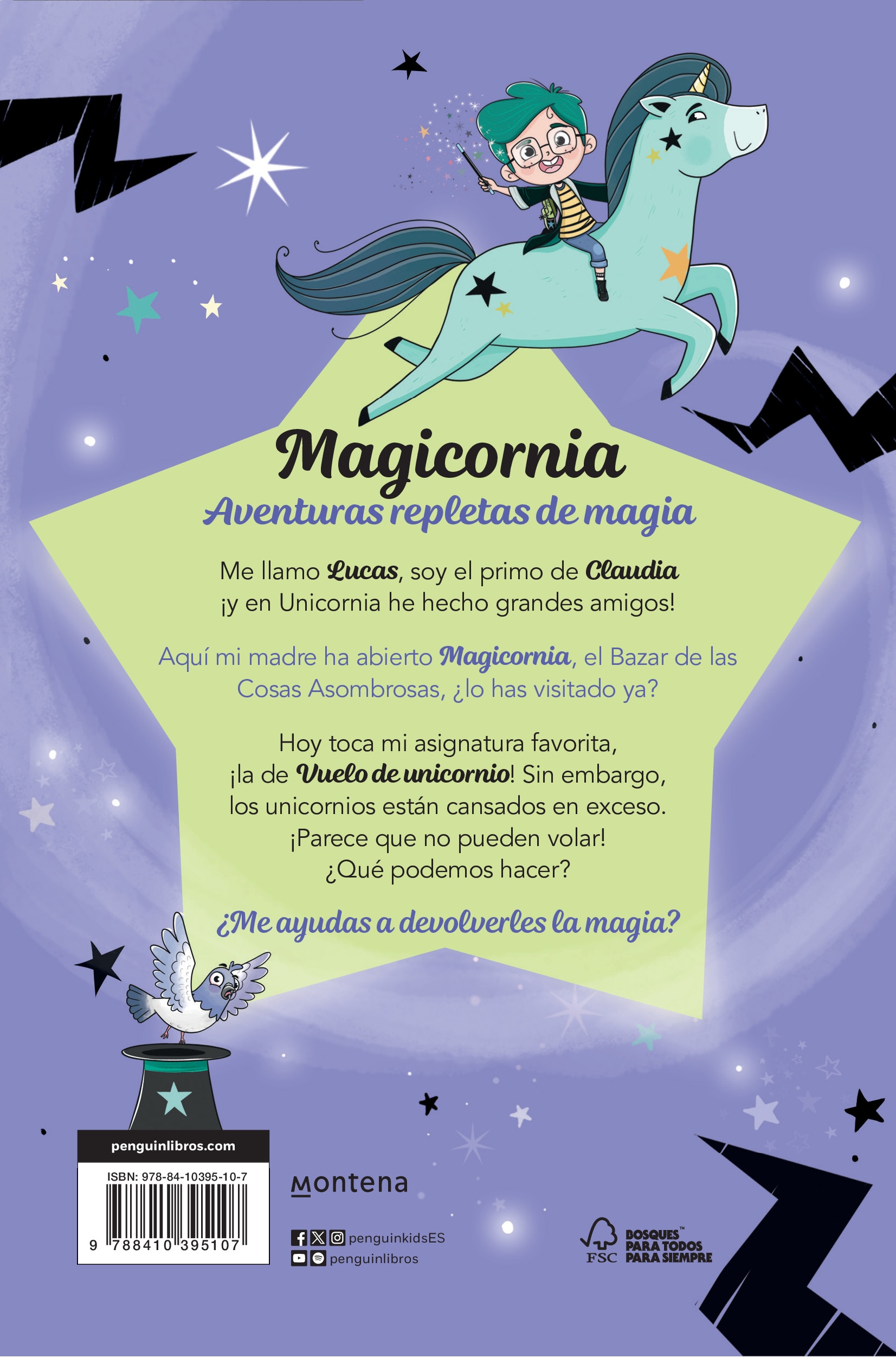 Magicornia 2 - La poción secreta (Capa mole) 2