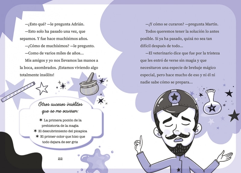 Magicornia 2 - La poción secreta (Capa mole) 5