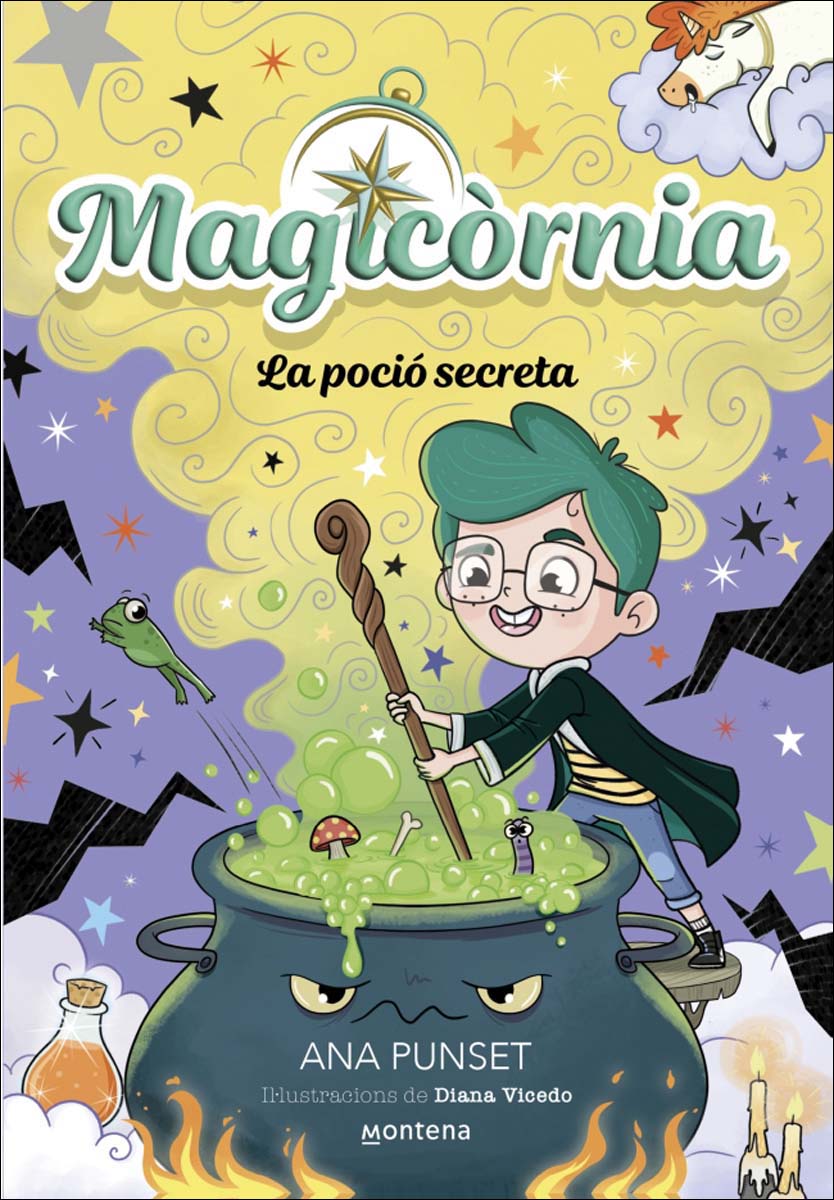 Magicòrnia 2 - La poció secreta (Capa mole) 1