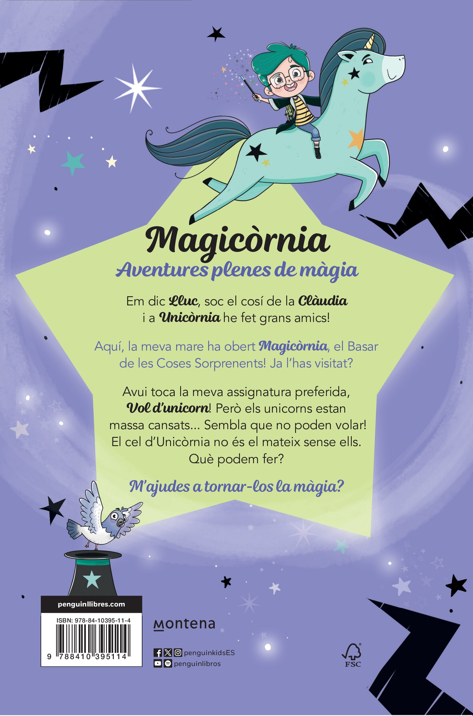 Magicòrnia 2 - La poció secreta (Capa mole) 2