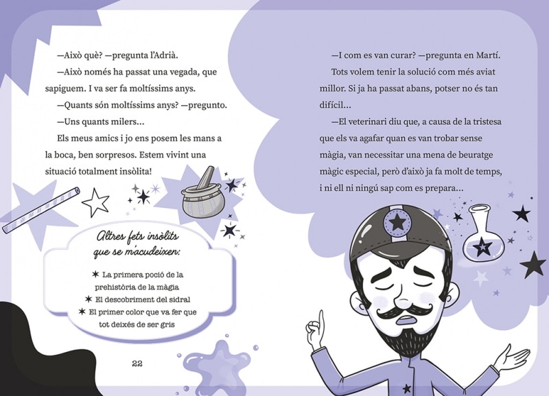 Magicòrnia 2 - La poció secreta (Capa mole) 4