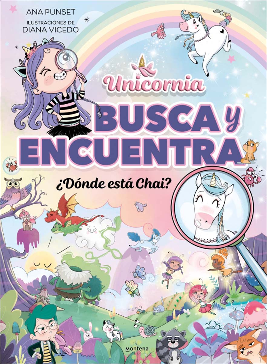 ¿Dónde está Chai?: Busca y encuentra en el universo Unicornia (Capa dura) 1