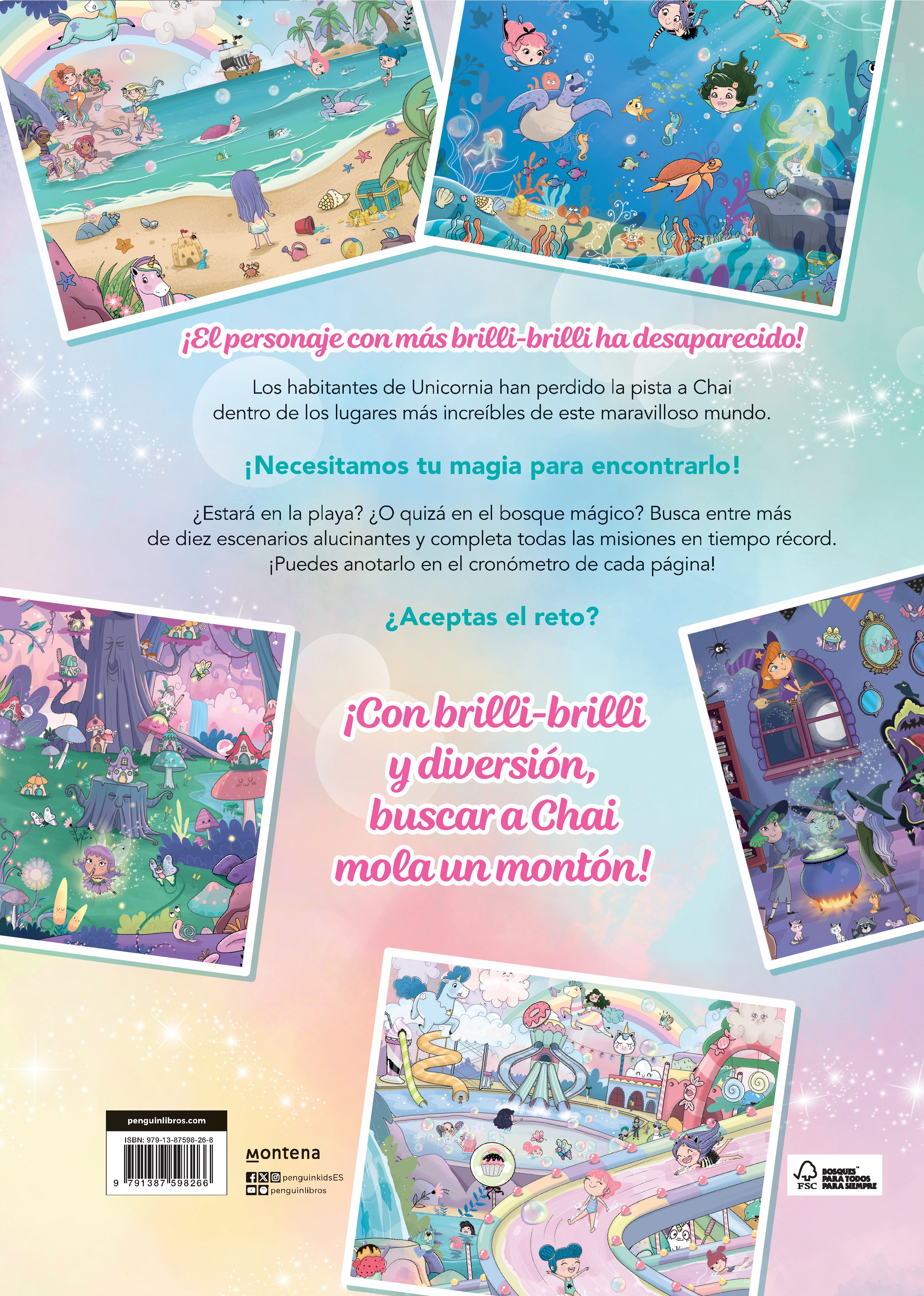 ¿Dónde está Chai?: Busca y encuentra en el universo Unicornia (Capa dura) 2