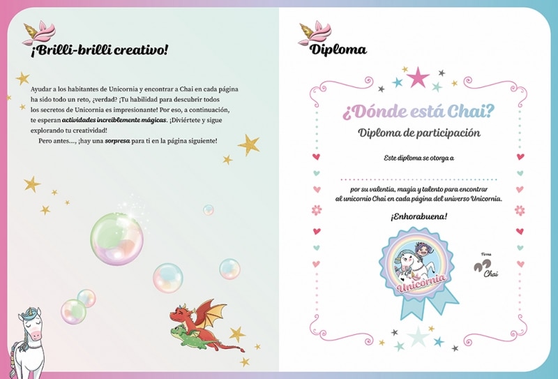 ¿Dónde está Chai?: Busca y encuentra en el universo Unicornia (Capa dura) 4
