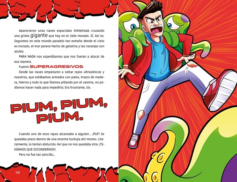 Arta Game - Edición especial estuche con: ARTA en el apocalipsis máximo | ARTA y la invasión máxima | ARTA contra el alien máximo: Incluy (Capa mole) 5