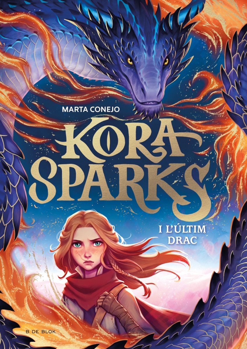 Kora Sparks 1 - I l'últim drac (Capa dura) 1