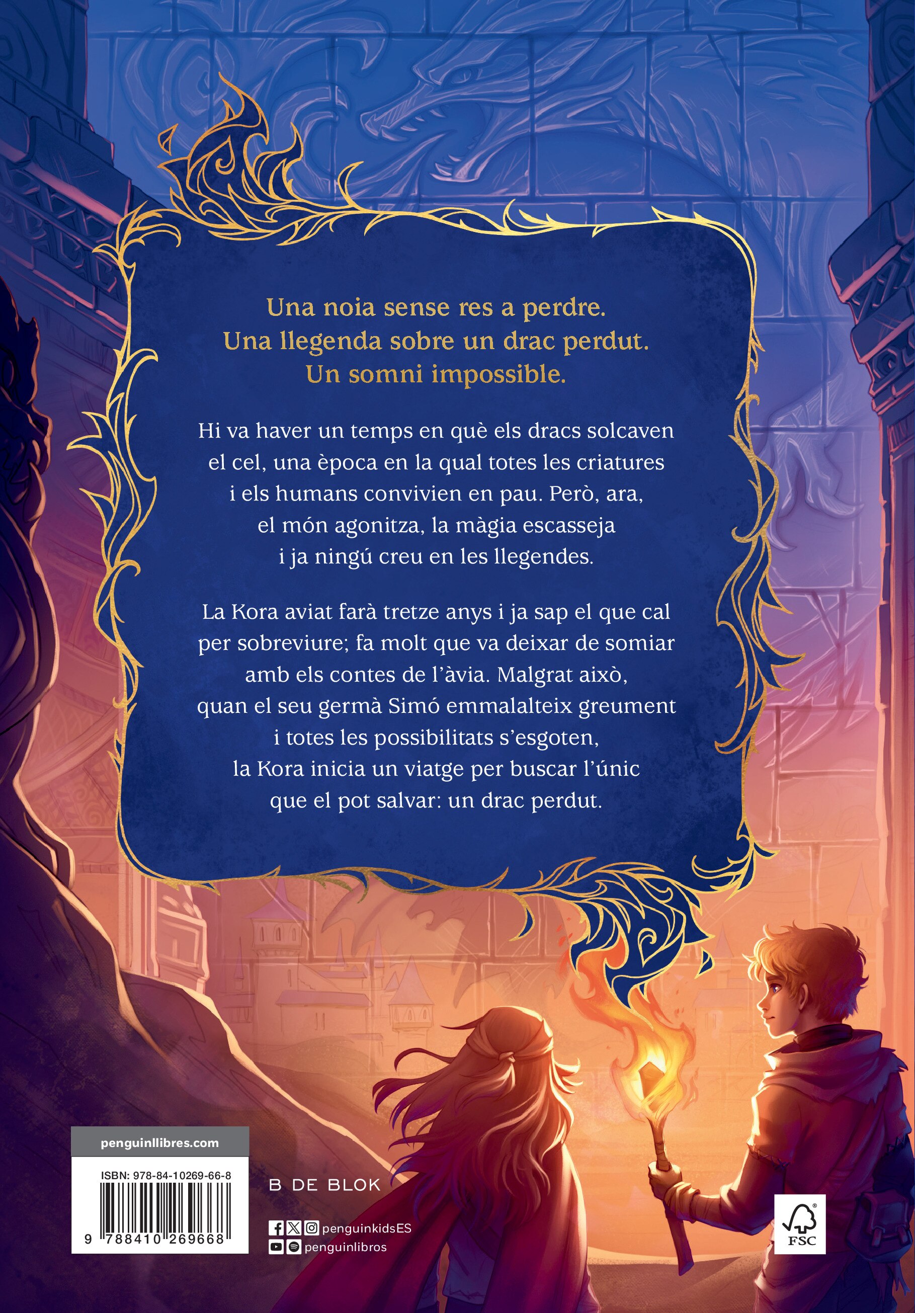 Kora Sparks 1 - I l'últim drac (Capa dura) 2