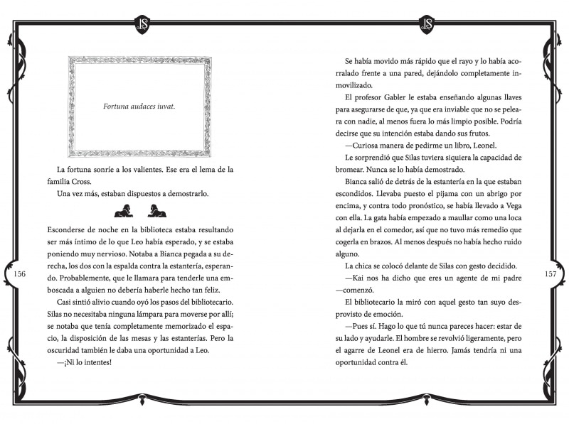 La corona dividida (Liceo Septem, 3) (Tapa dura) 3