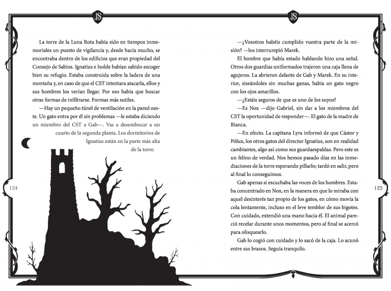 La corona dividida (Liceo Septem, 3) (Tapa dura) 4