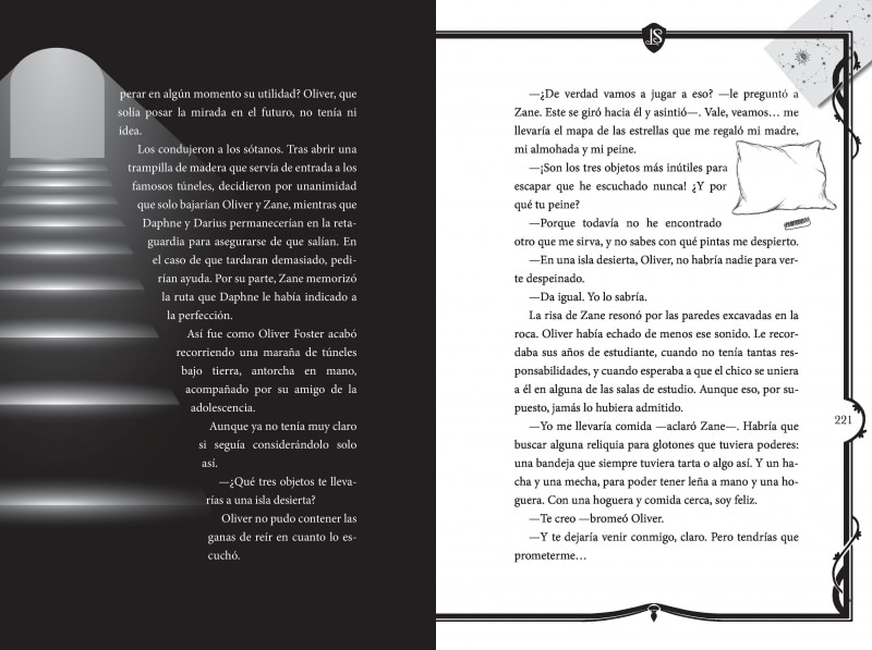 La corona dividida (Liceo Septem, 3) (Tapa dura) 5