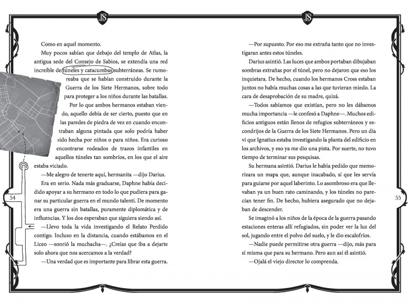 La corona dividida (Liceo Septem, 3) (Tapa dura) 7