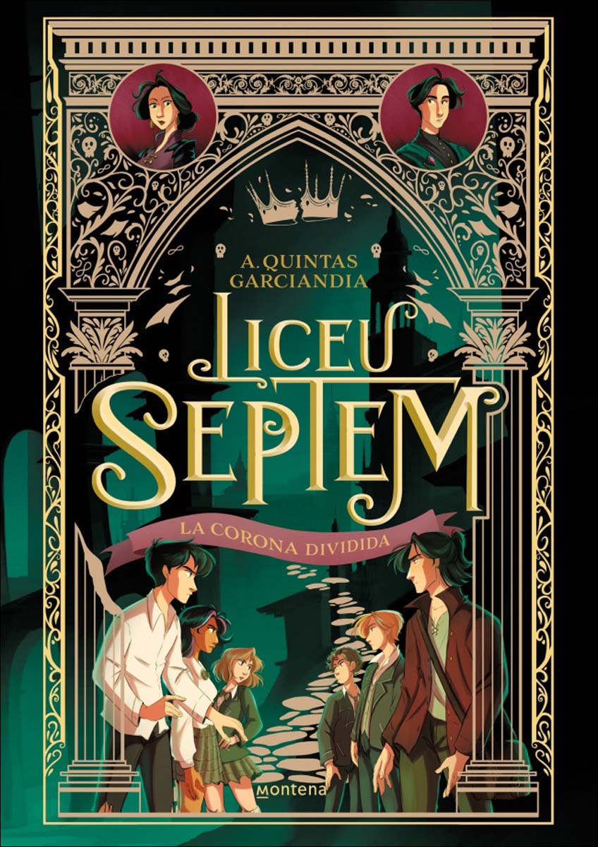 Liceu Septem 3 - La corona dividida (Capa dura) 1