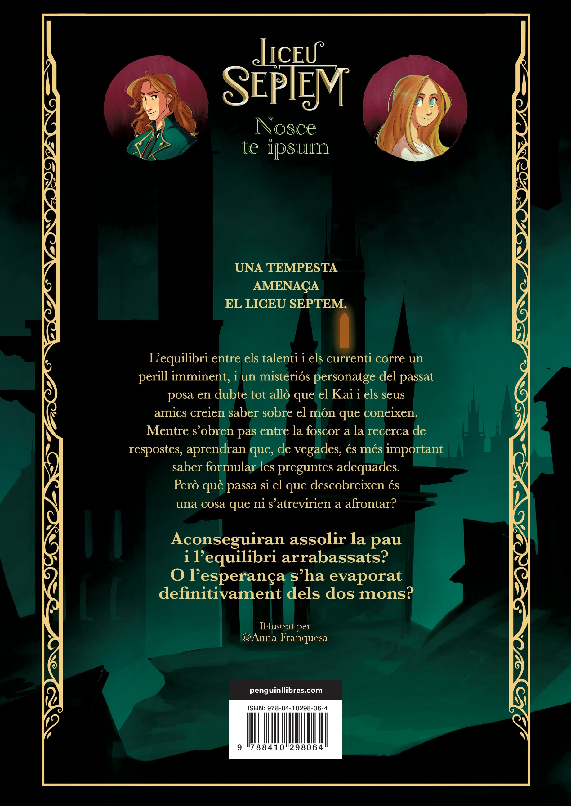 Liceu Septem 3 - La corona dividida (Capa dura) 2