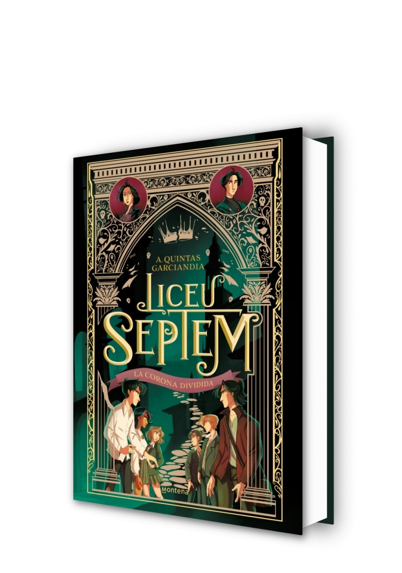 Liceu Septem 3 - La corona dividida (Capa dura) 7
