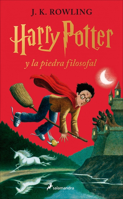 Imagem 0 de Harry Potter y la piedra filosofal (edición especial con cantos pintados) (Harry Potter 1) (Capa dura)