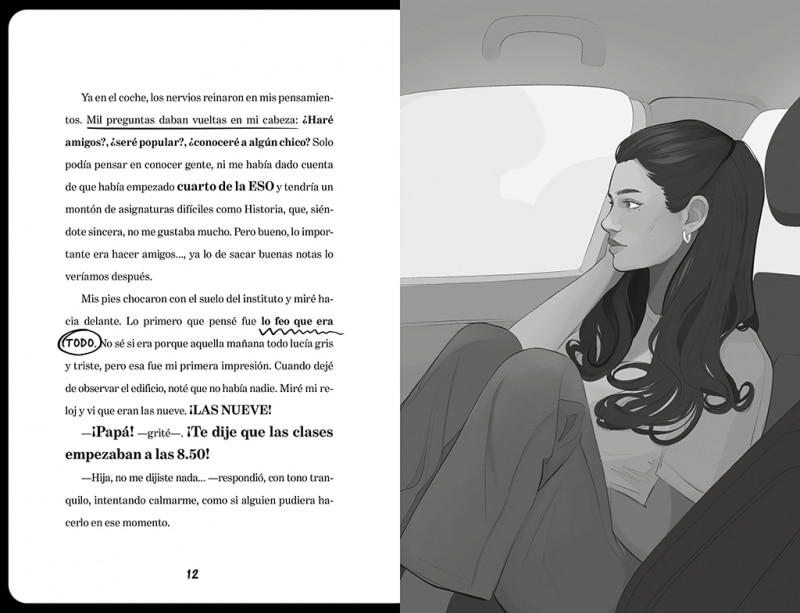 Un nuevo comienzo: ¿Encajar o ser yo misma? (Capa mole) 3