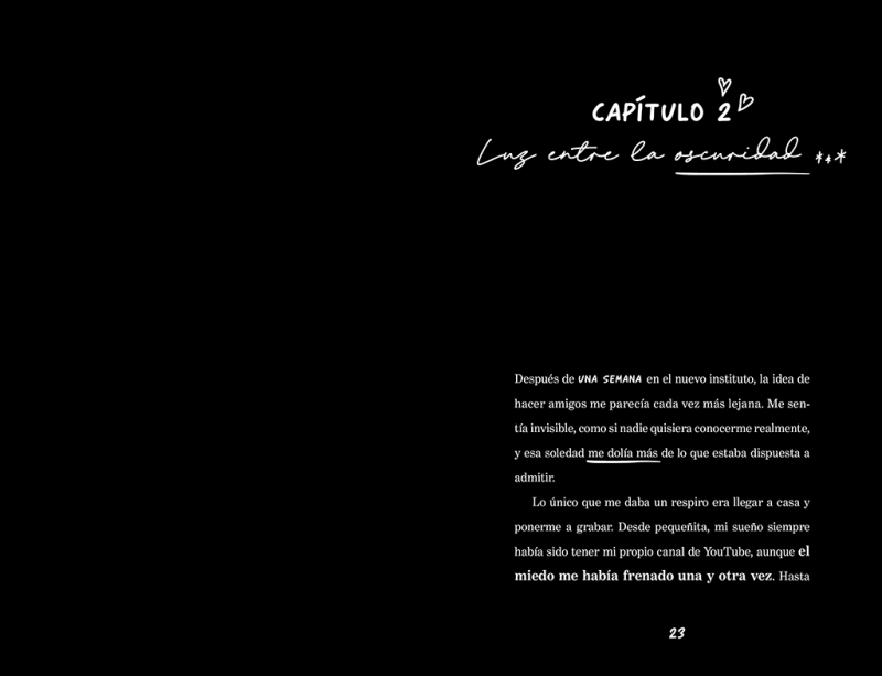 Un nuevo comienzo: ¿Encajar o ser yo misma? (Capa mole) 4
