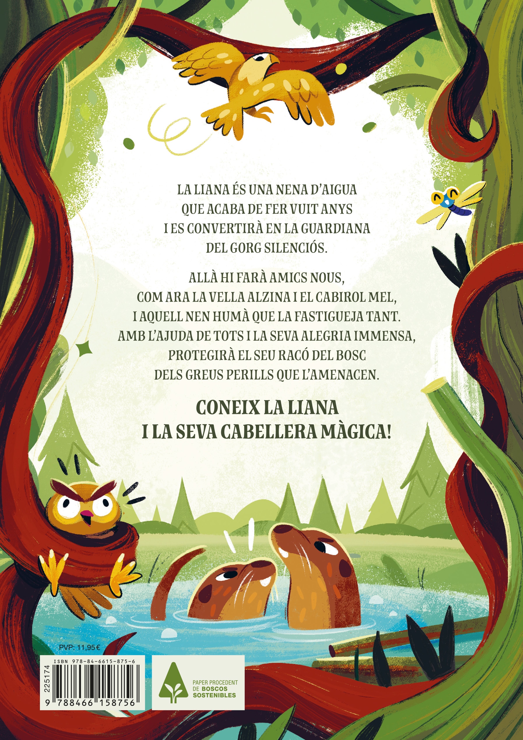 Liana 1: La dansa de l'alegria (Capa mole) 2