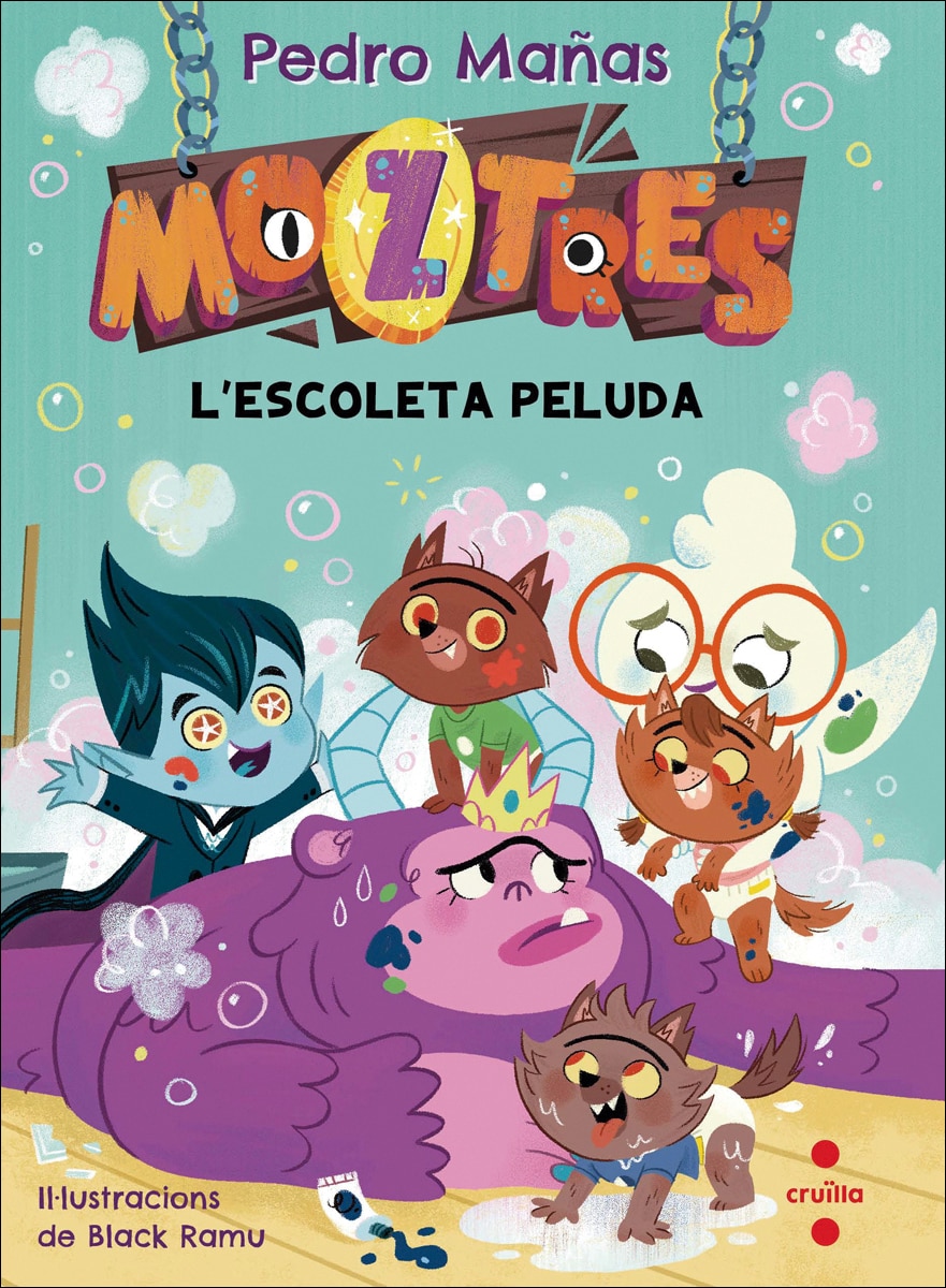 Imagem 0 de Moztres 7. L'escoleta peluda (Capa mole)