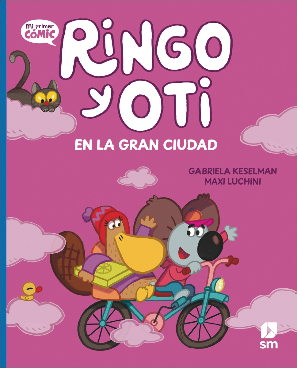 Imagem 0 de Ringo y Oti en la Gran Ciudad (Capa dura)