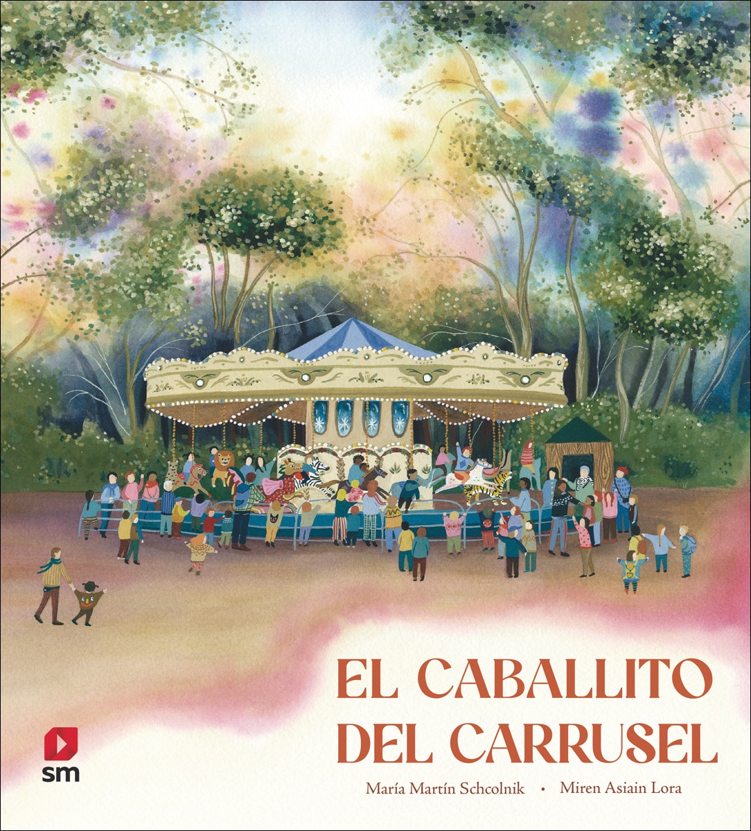El caballito del carrusel (Capa dura) 1