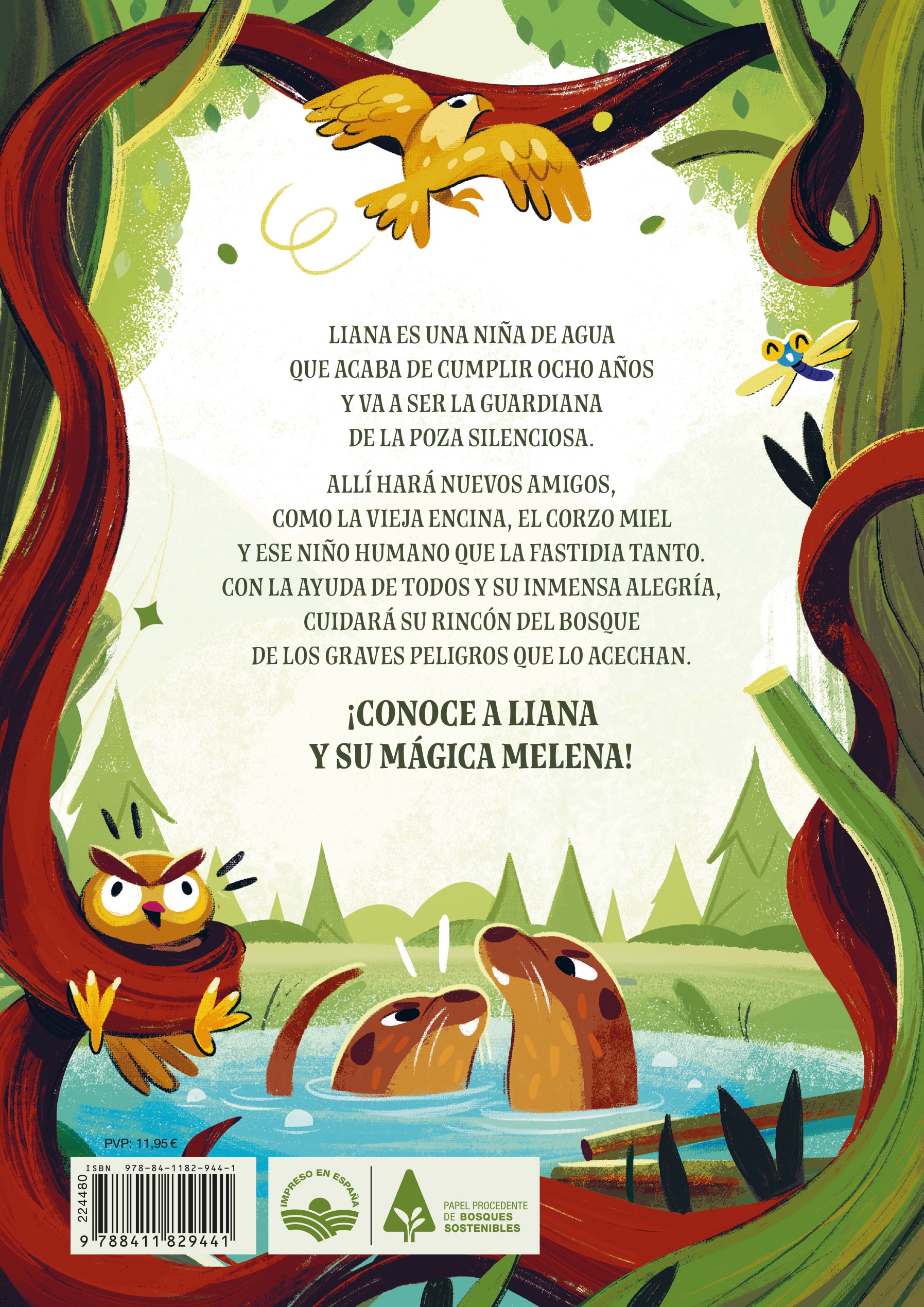 Liana 1: La danza de la alegría (Capa mole) 4