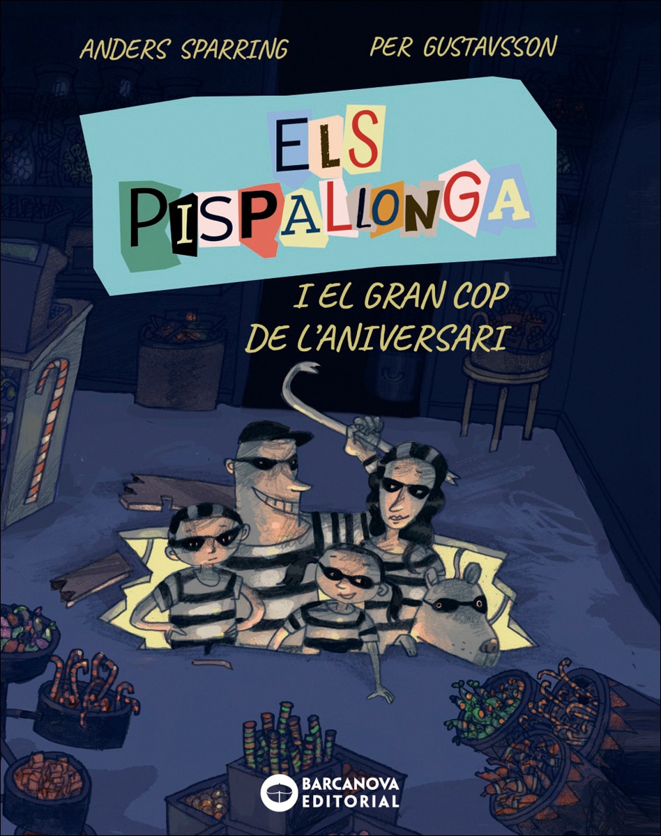 Imagem 0 de Els Pispallonga i el gran cop de l'aniversari