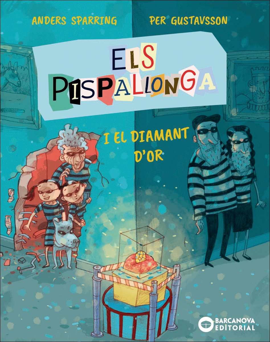 Imagem 0 de Els Pispallonga i el diamant d'or