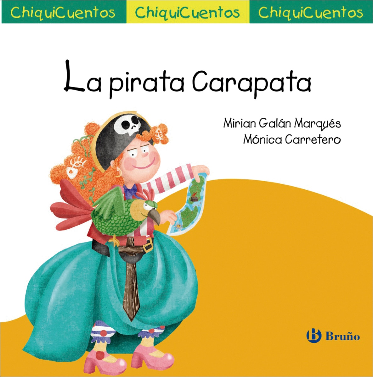 ChiquiCuento 73. La pirata Carapata 1