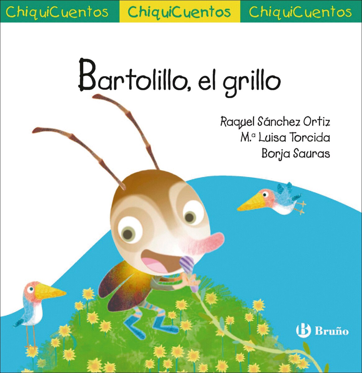 ChiquiCuento 75. Bartolillo, el grillo 1