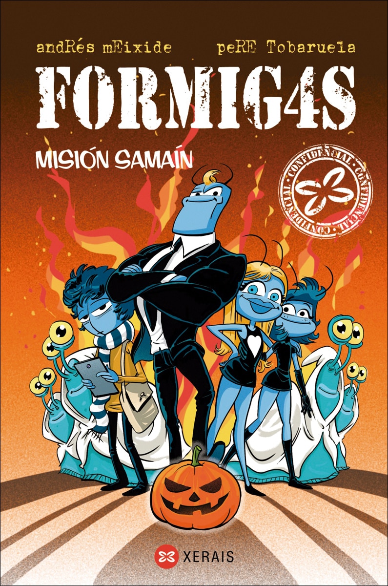 Formigas. Misión Samaín 1