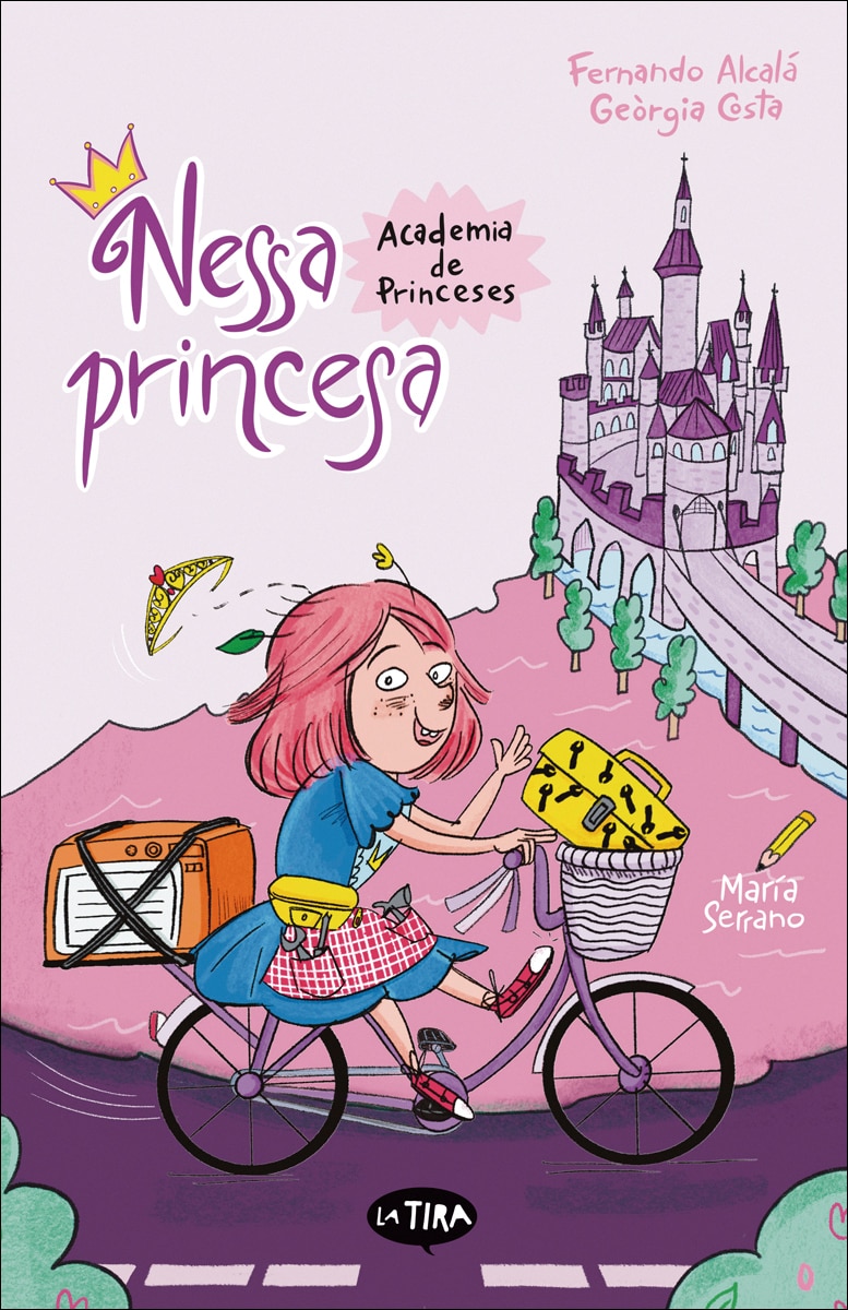 Nessa princesa. Acadèmia de Princeses 1
