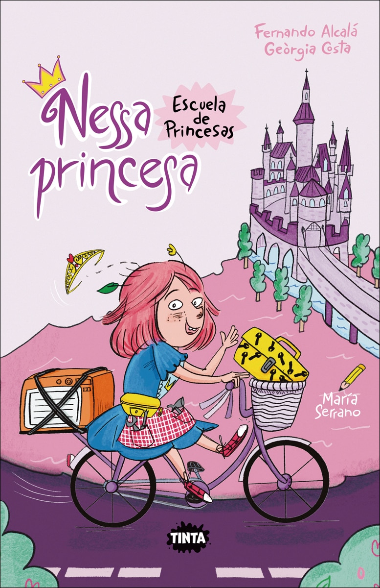 Nessa princesa. Escuela de Princesas 1
