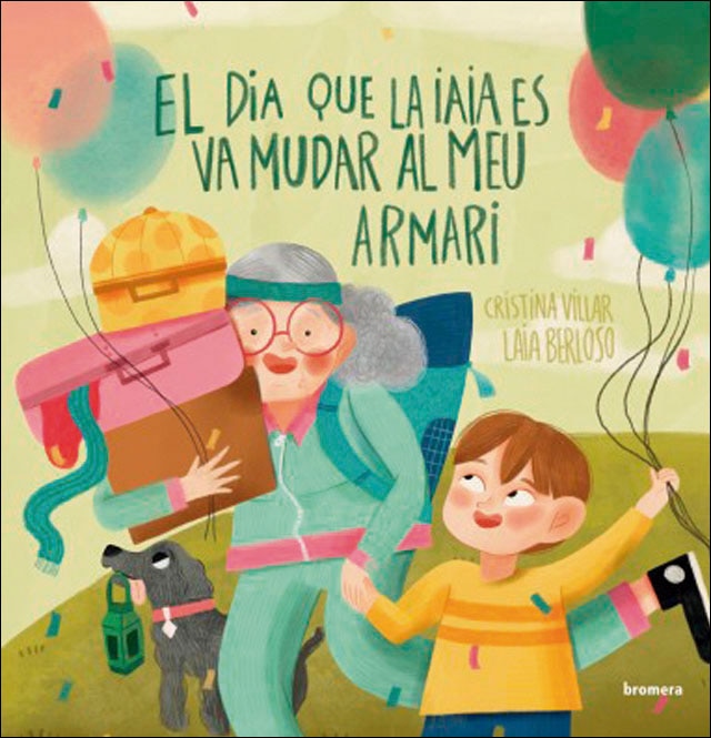 El dia que la iaia es va mudar al meu armari 1