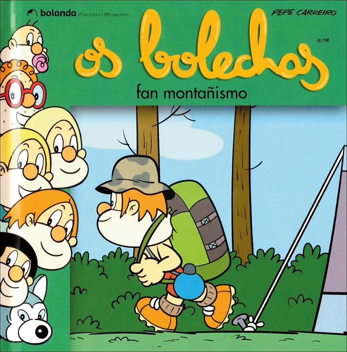 Os Bolechas fan montañismo (Capa dura) 1