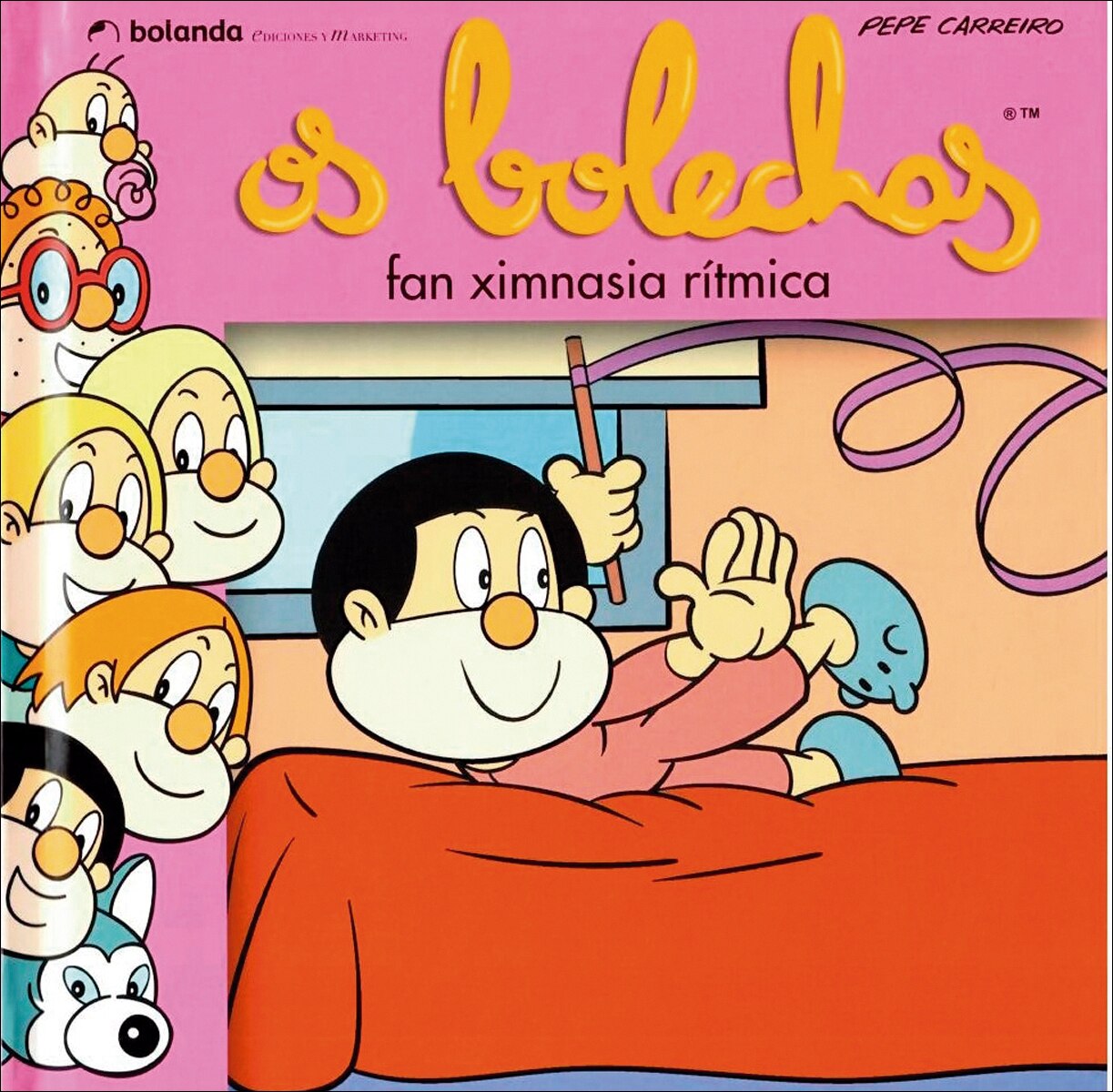 Os Bolechas fan ximnasia rítmica (Capa dura) 1