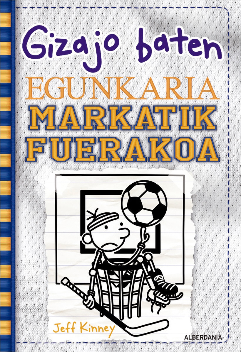 Imagem 0 de Markatik fuerakoa: Gizajo baten egunkaria (Capa mole)