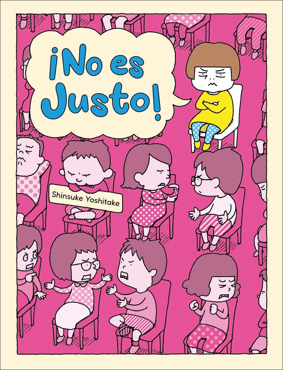 Imagem 0 de ¡No es justo! (Capa dura)
