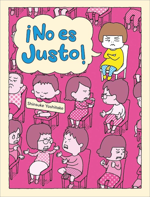 Imagem 0 de ¡No es justo! (Capa dura)