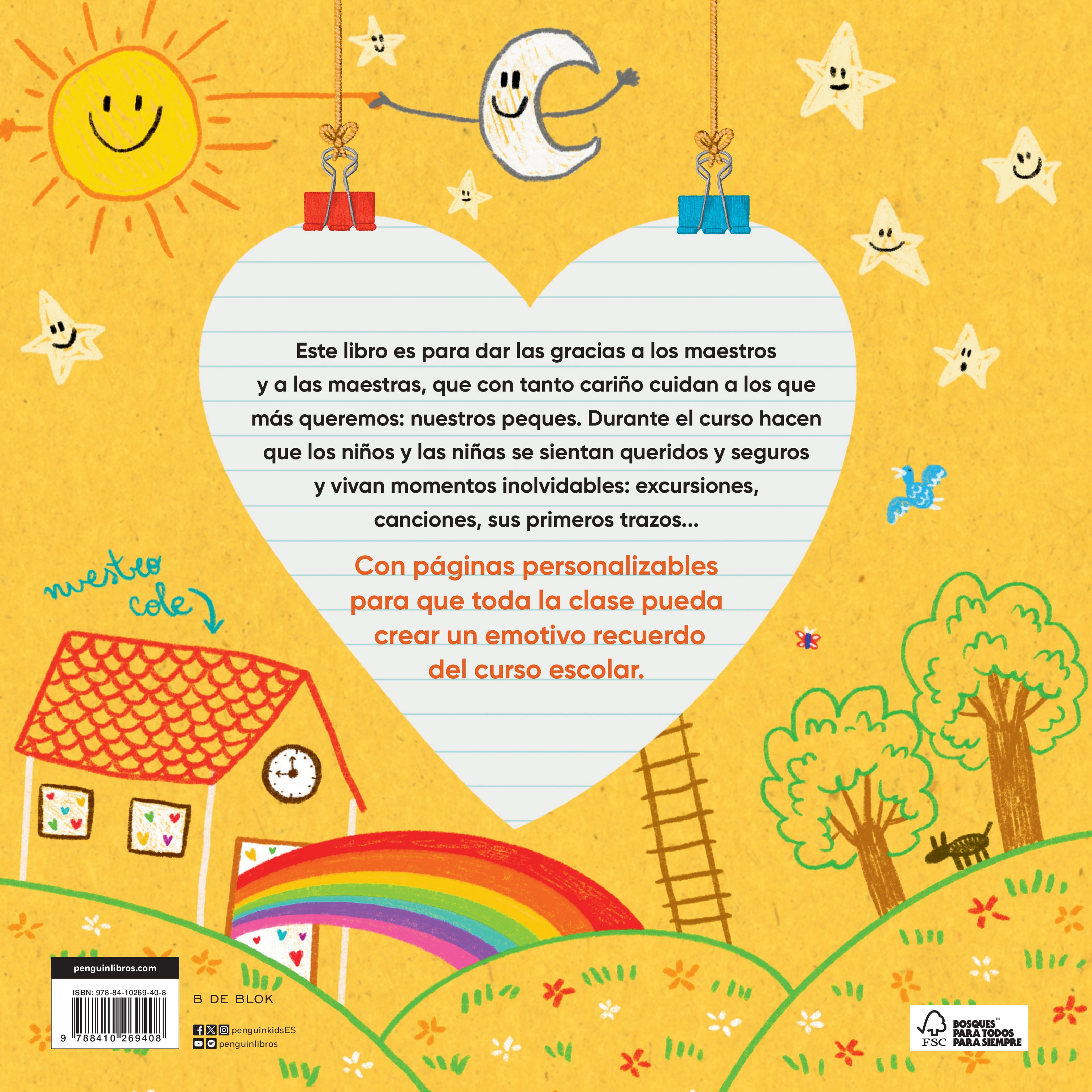 Profe, tenemos algo que decirte: El regalo de fin de curso perfecto para profesores y profesoras (Capa dura) 2