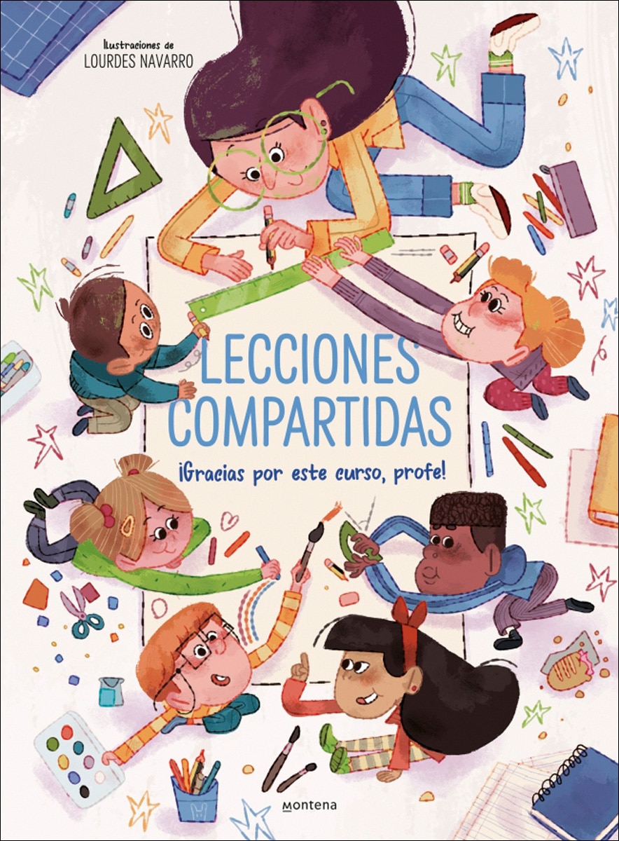 Lecciones compartidas: ¡Gracias por este curso, profe! (Capa dura) 1